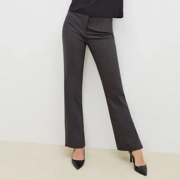 MM Lafleur Pants - M.M. LaFleur Clooney Pants in Gray Melange